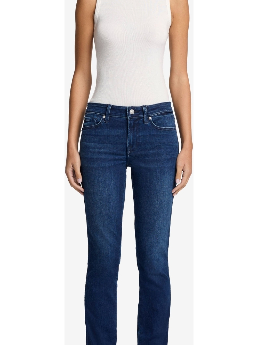 7 For All Mankind Kimmie Straight Leg Jeans